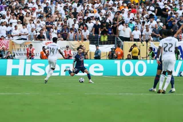 皇马主场大胜，豪取小组第一