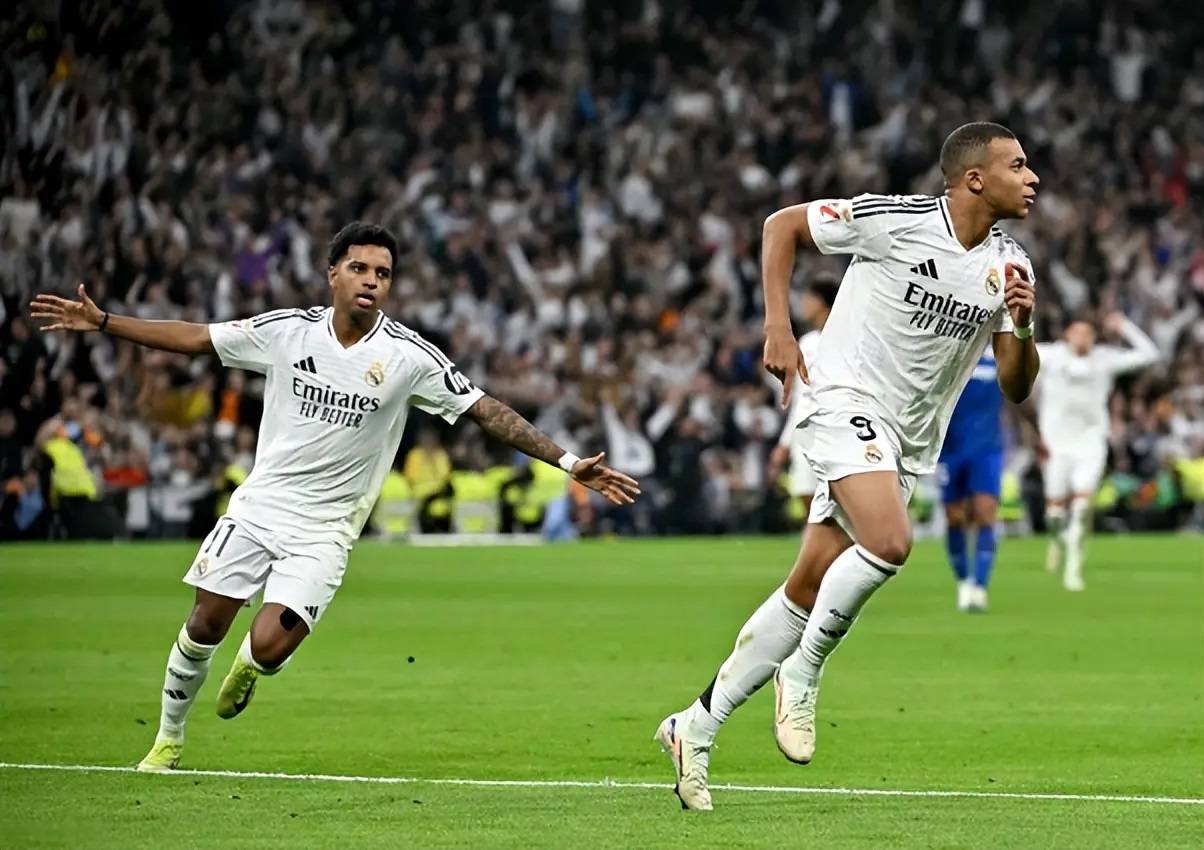 马德里德比血战，皇马逆袭晋级欧洲