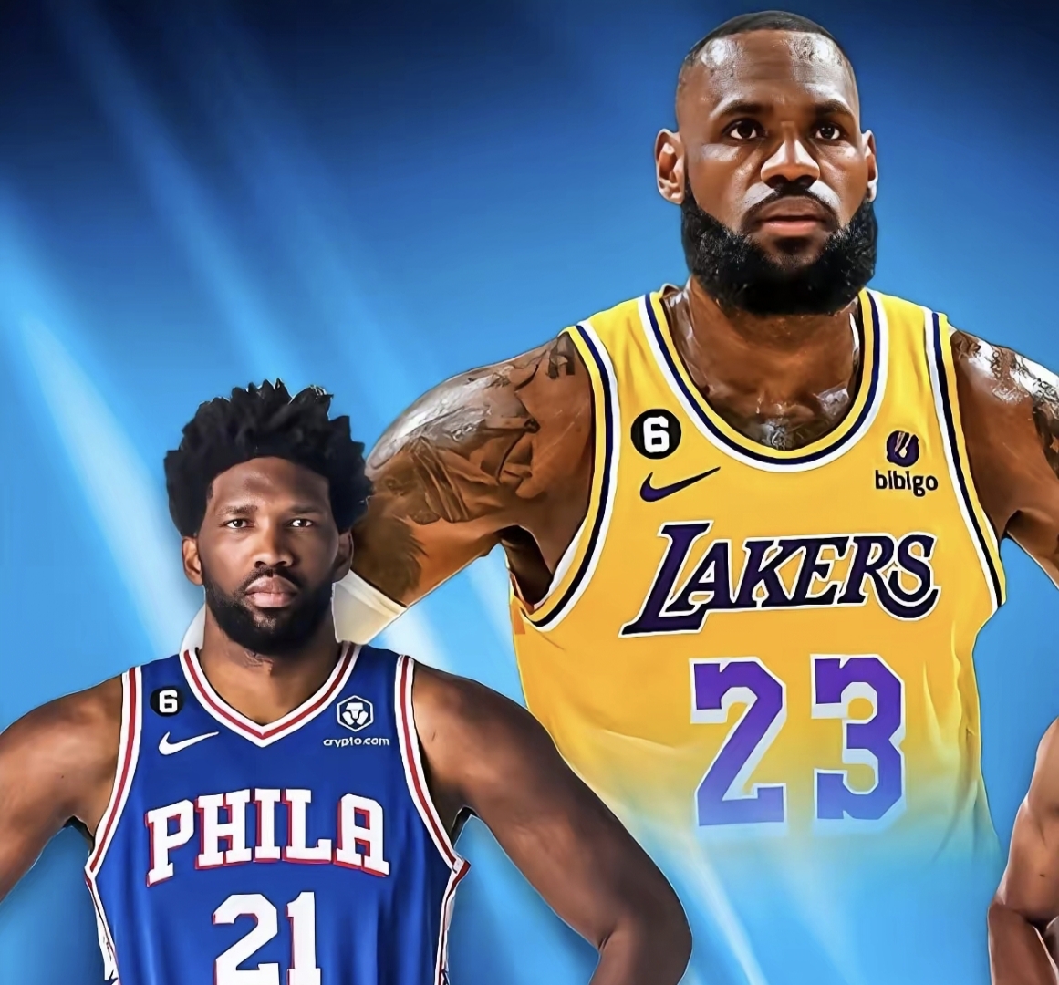 恩比德砍下30+湖人胜尼克斯