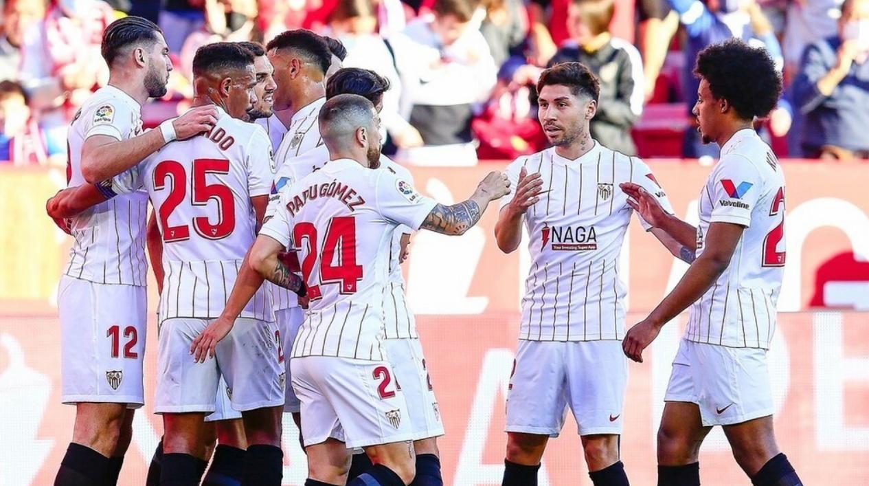 塞维利亚豪取三连胜，逼近联赛前三