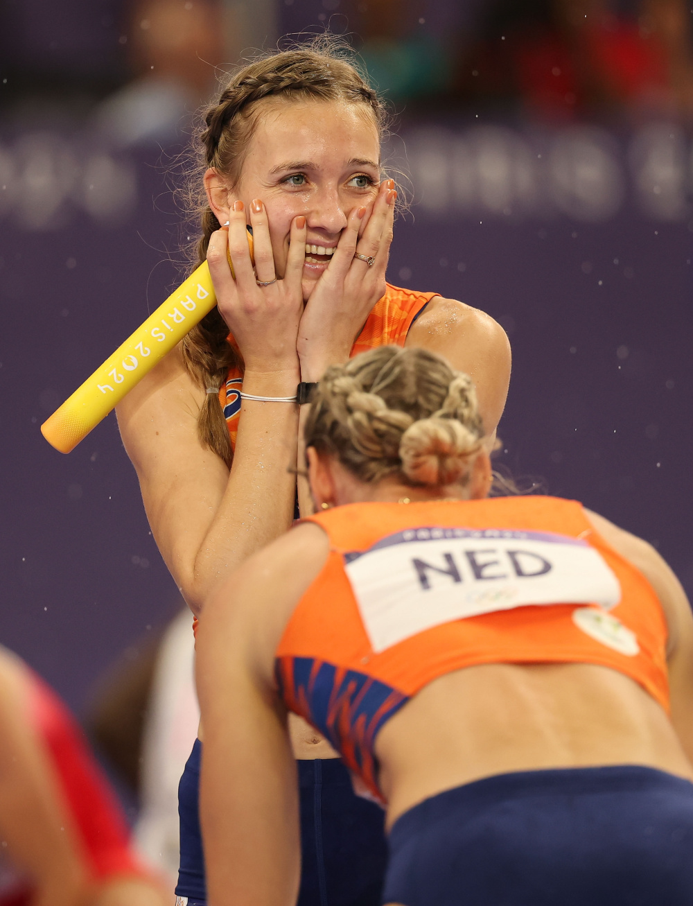 荷兰田径选手跑出新纪录，闯入决赛