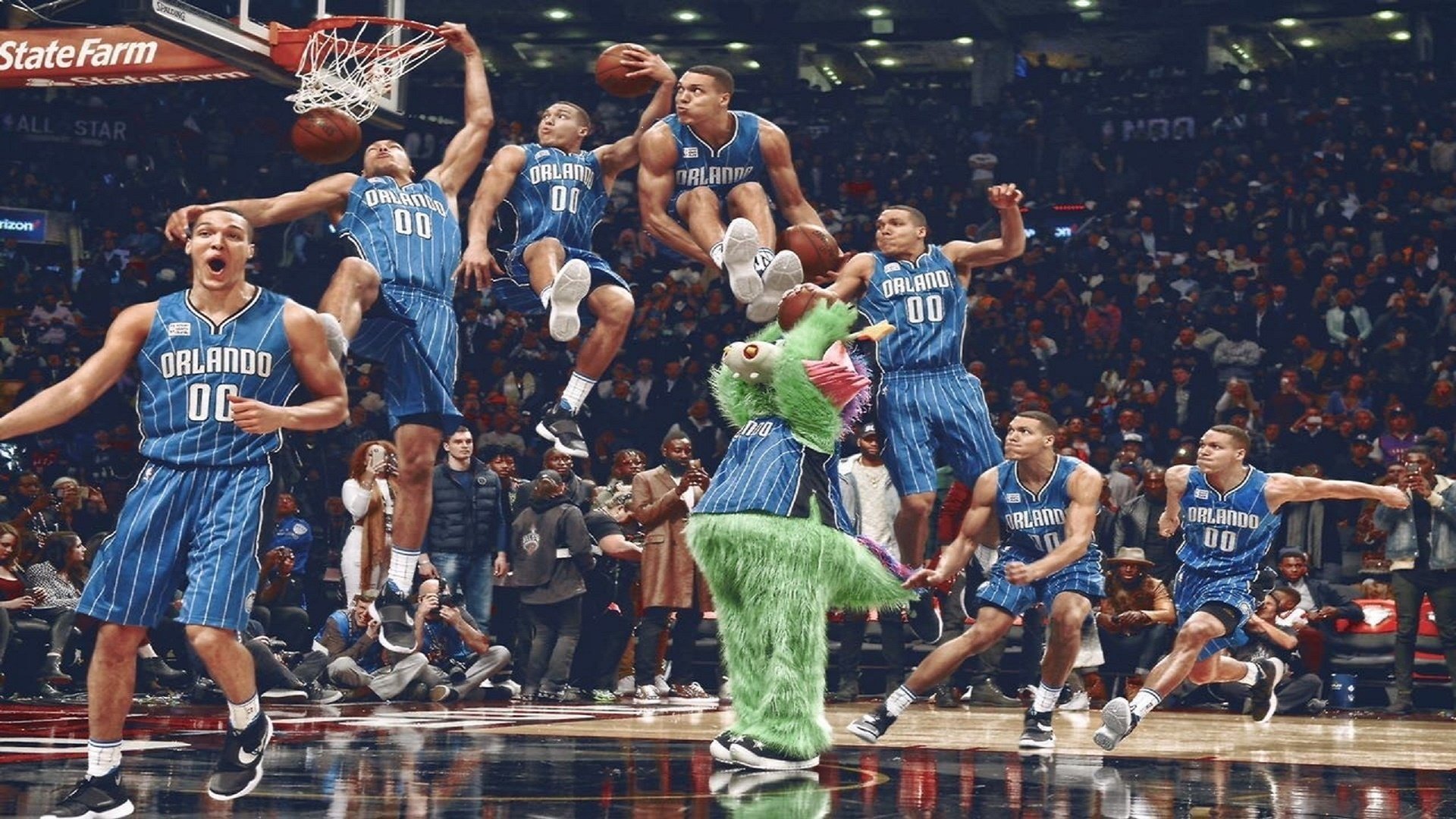 绿茵场上的NBA对决,当白衣公牛以篮球比分击溃红蓝掘金